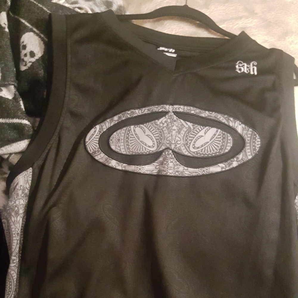 SRH basketball jersey